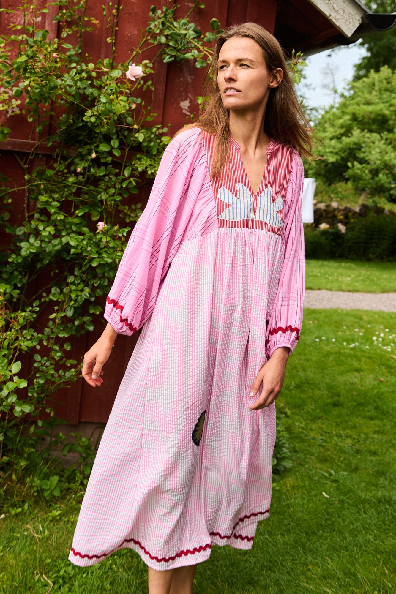 Gaia kjole - Rose Mix